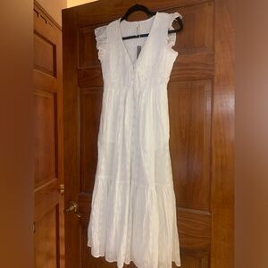 NWT Anthropologie Peregrine Midi Dress XXS Petite